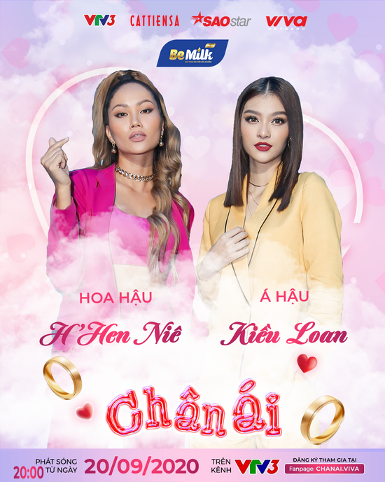 H’Hen Niê – LONA cùng Xuân Bắc – Cát Tường đi tìm ‘Chân ái’ trong show