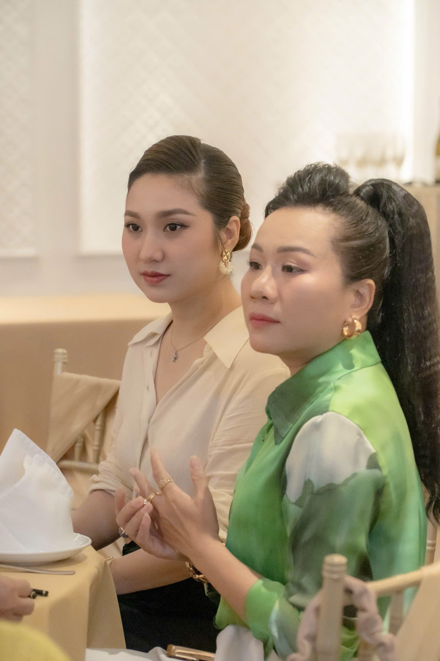 MOBIFONE V%C3%80 VNETRIP 2 Cao Mỹ Kim cùng CEO Lê Phạm tham dự sự kiện kết nối MobiFone và VNeTrip