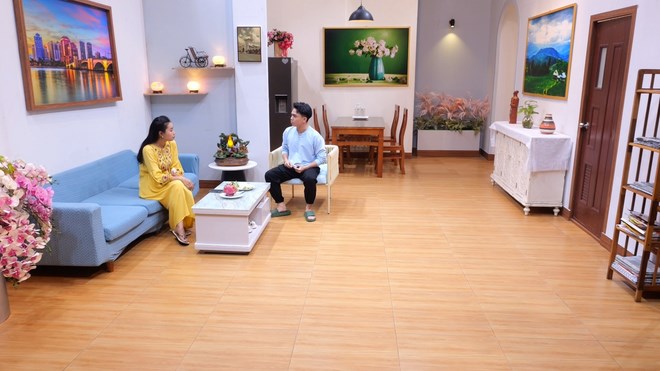 Vitamin Hạnh Phúc: Ben Hoàng Quân ngán ngẩm vì Phạm Yến cho ăn atiso nguyên một tuần